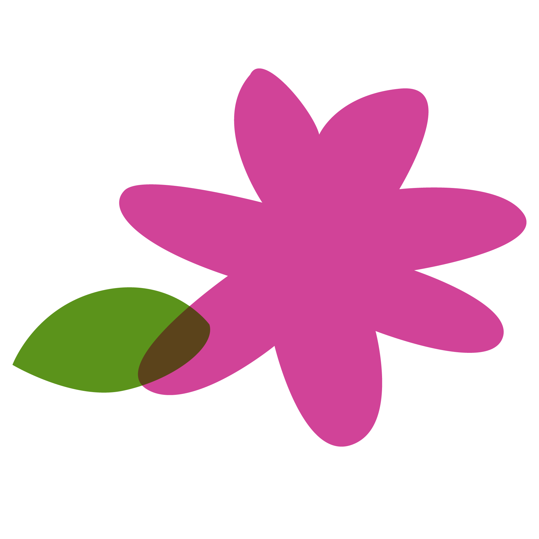 花きのモチーフ